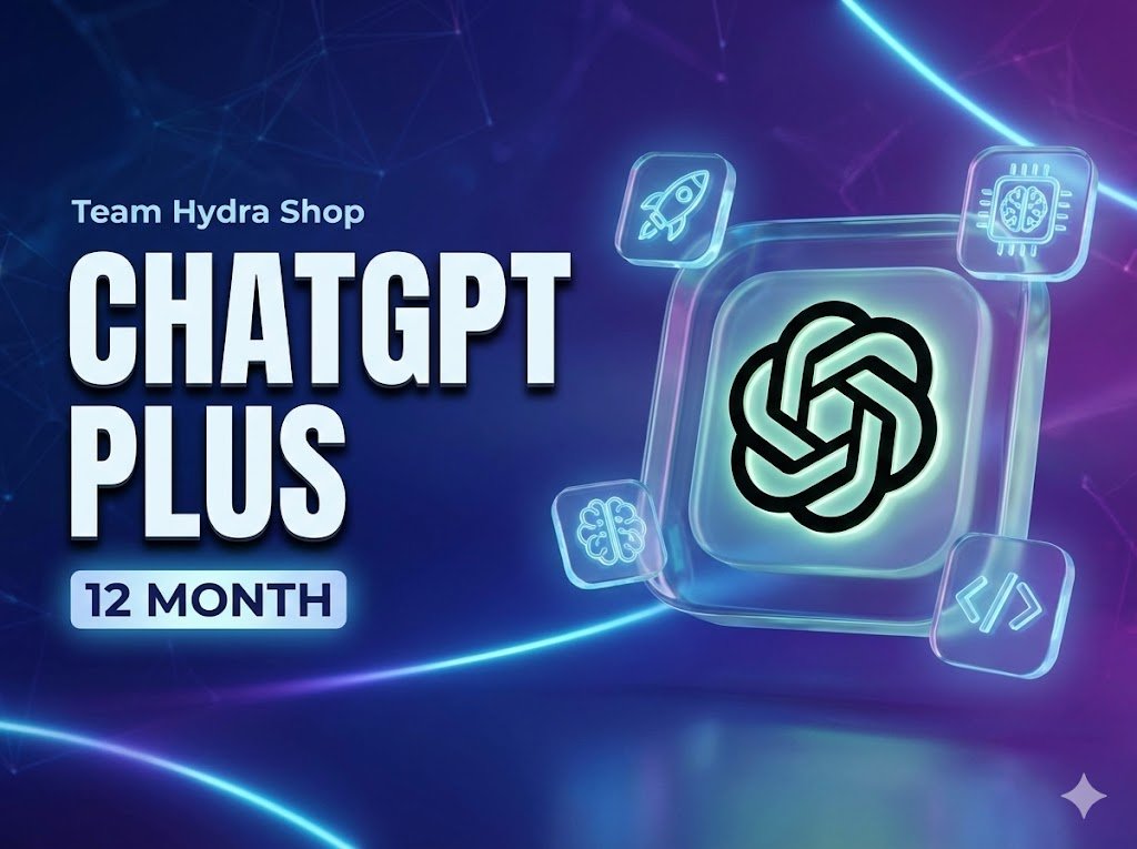 ChatGPT Plus – 12 Months Official Subscription (Personal Email Activation)